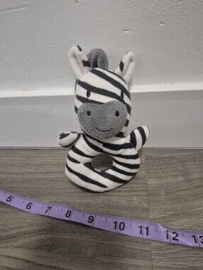 *5/$25* Little Lot Baby's First Rattle Zebra